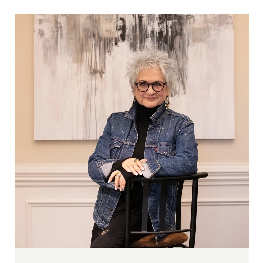 Portrait of abstract impressionist artist Jude Remedios